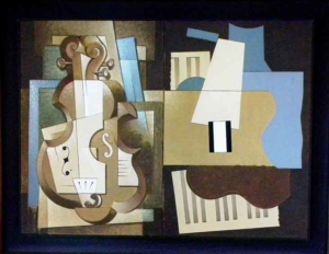 Duetto I e II - pintura a óleo, 1992 - 64 x 81 cm - INDISPONÍVEL