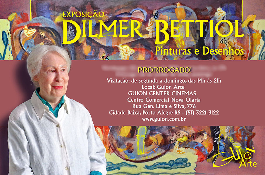 Exposição de Dilmer Bettiol