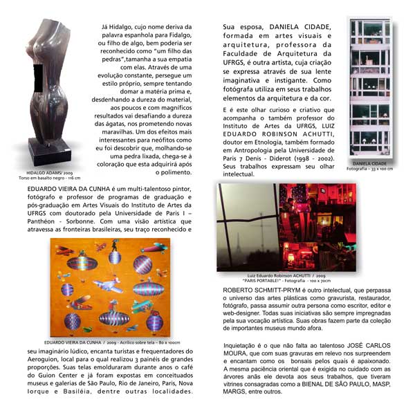 Guion Arte - Exposições - Catálogo 3