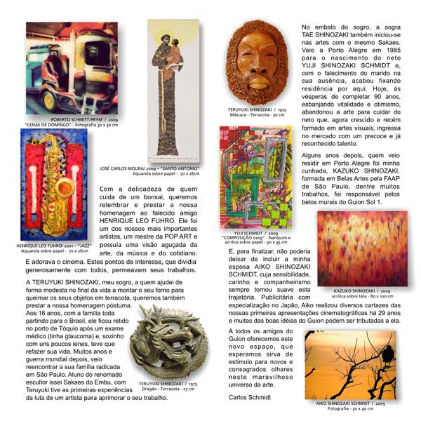 Guion Arte - Exposições - Catálogo 4